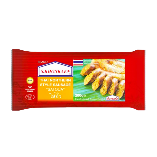 S.KHONKAEN Northern Thai Sausage - Sai Oua 200g - Longdan Official