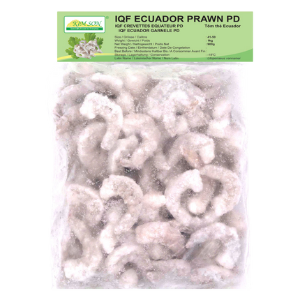 Kim Son Ecuador PD IQF 41/50 900g net (Case 10)