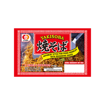 SHIMADAYA 3shoku Yakisoba (3pcs) 540g (Case 20)