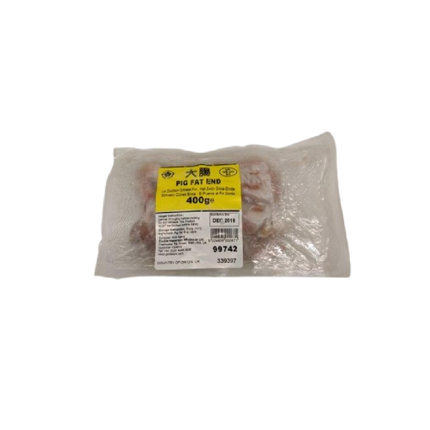 GOLD PLUM Pig Fat End 400g (Frozen) - Longdan Official