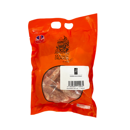 GOLDEN DRAGON Frozen Duck Wings 800g (Frozen) (Case 12)