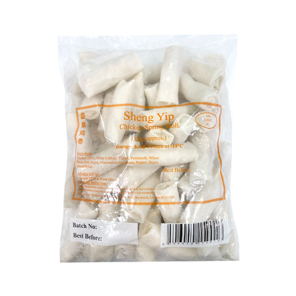 SHENG YIP (S) Chicken Spring Roll 1.2kg - Longdan Official