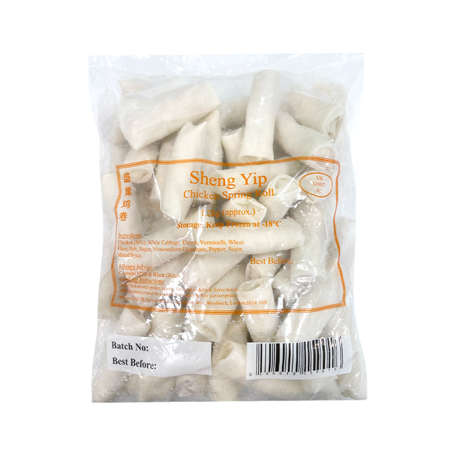 SHENG YIP (S) Chicken Spring Roll 1.2kg - Longdan Official