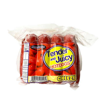 MANDHEY'S Tender & Juicy Pork Hotdogs - Regular 500g - Longdan Official