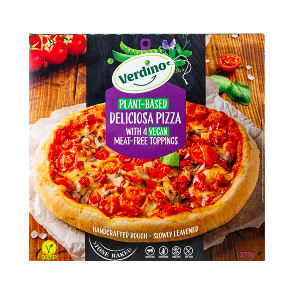 VERDINO Deliciosa Pizza 370g (Frozen) (Case 10)