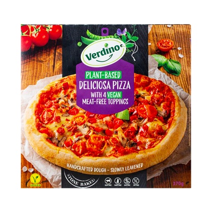 VERDINO Deliciosa Pizza 370g (Frozen) (Case 10)