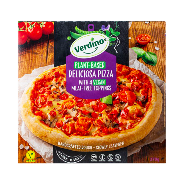 VERDINO Deliciosa Pizza 370g (Frozen) (Case 10)