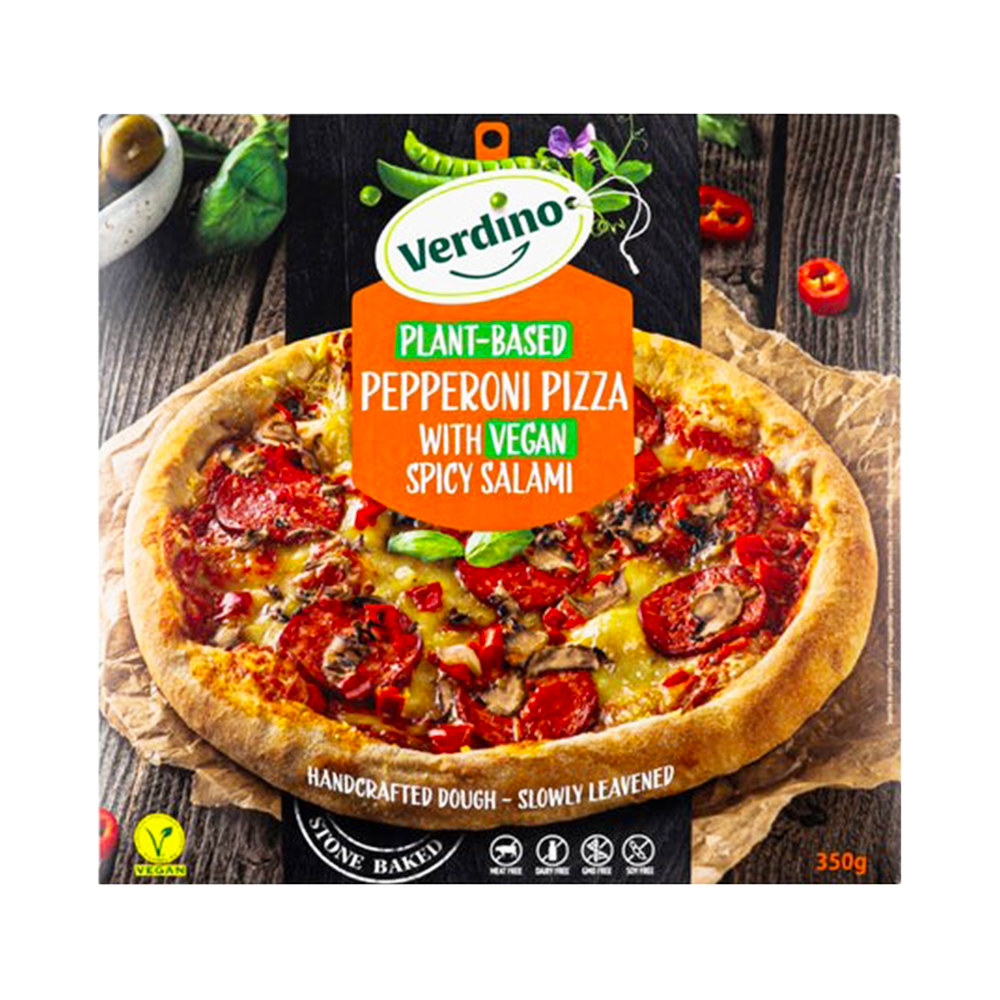 VERDINO Pepperoni Pizza 350g (Frozen) (Case 10)