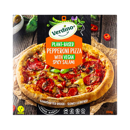 VERDINO Pepperoni Pizza 350g (Frozen) (Case 10)