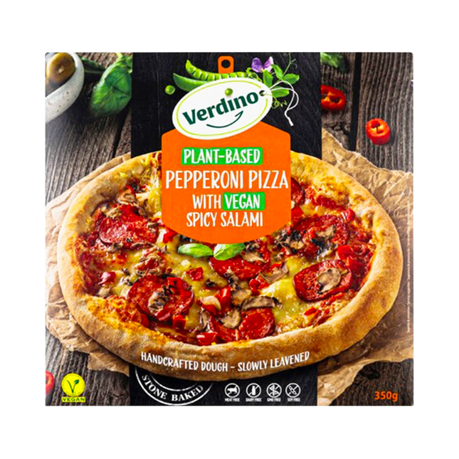 VERDINO Pepperoni Pizza 350g (Frozen) (Case 10)