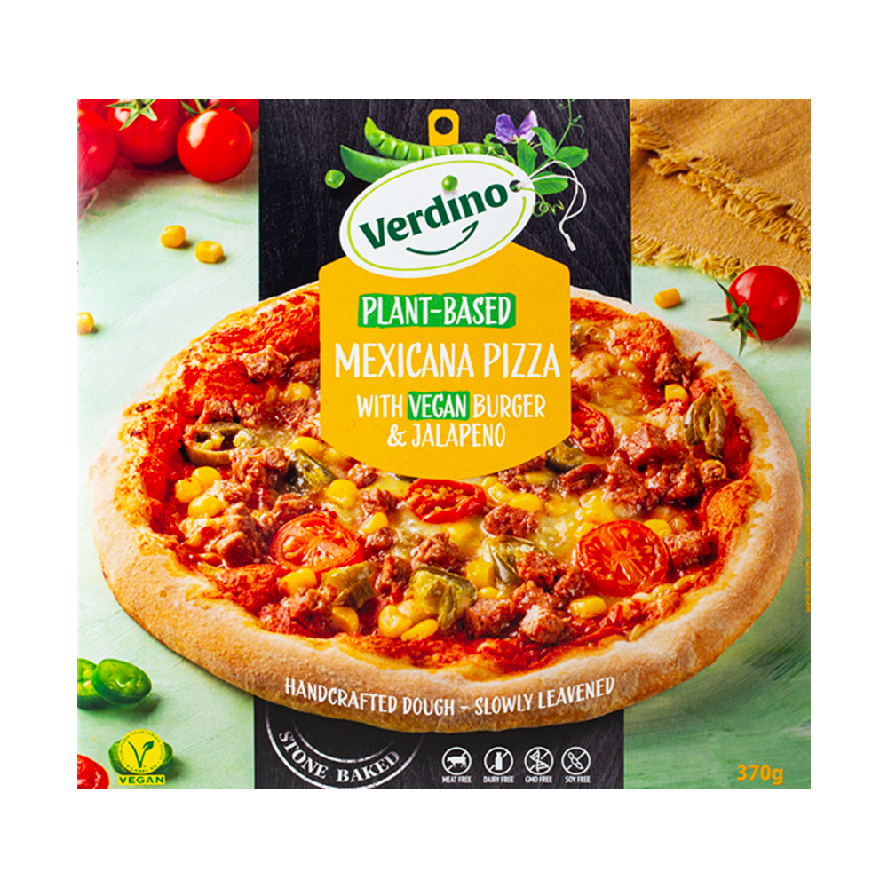 VERDINO Mexican Pizza 370g (Frozen) (Case 10)