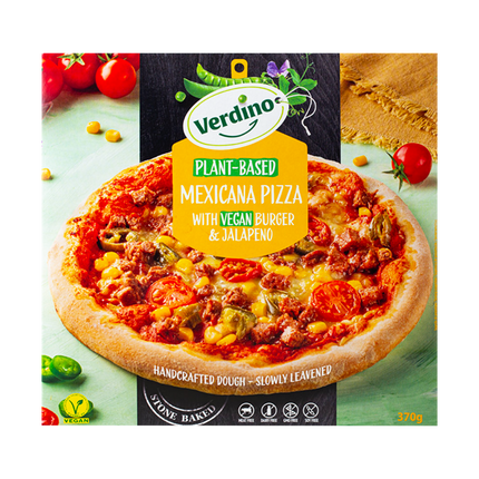 VERDINO Mexican Pizza 370g (Frozen) (Case 10)