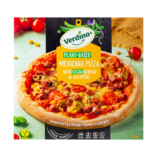 VERDINO Mexican Pizza 370g (Frozen) (Case 10)