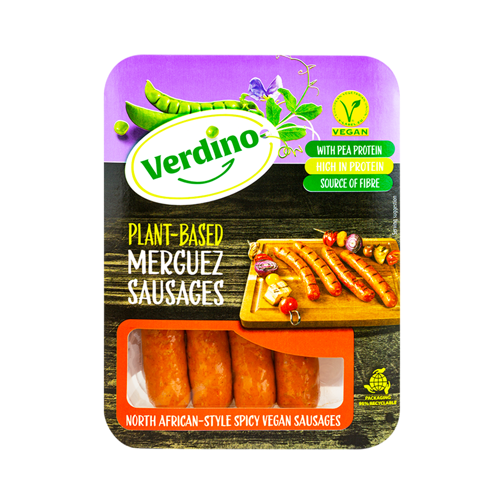 VERDINO Merguez Sausage 200g (Frozen) (Case 10)