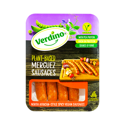 VERDINO Merguez Sausage 200g (Frozen) (Case 10)