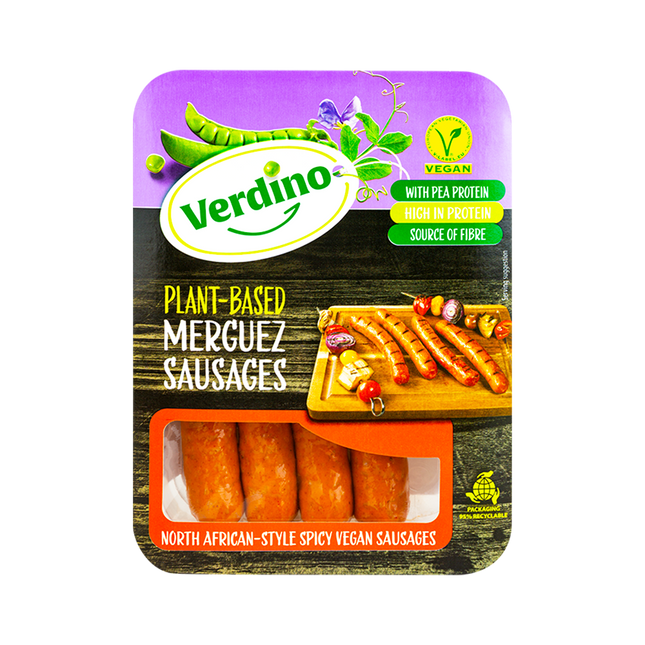 VERDINO Merguez Sausage 200g (Frozen) (Case 10)