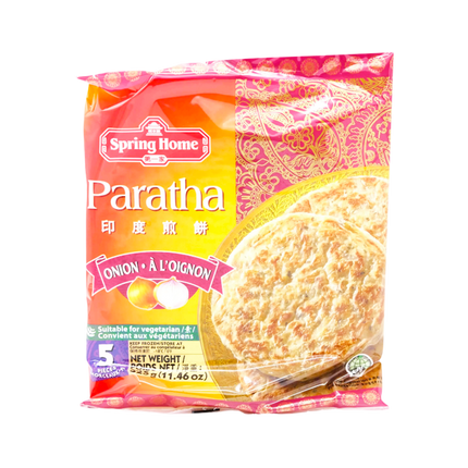 SPRING HOME Onion Roti Paratha 325g (Case 24)