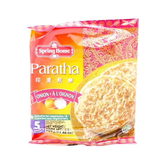 SPRING HOME Onion Roti Paratha 325g (Case 24)