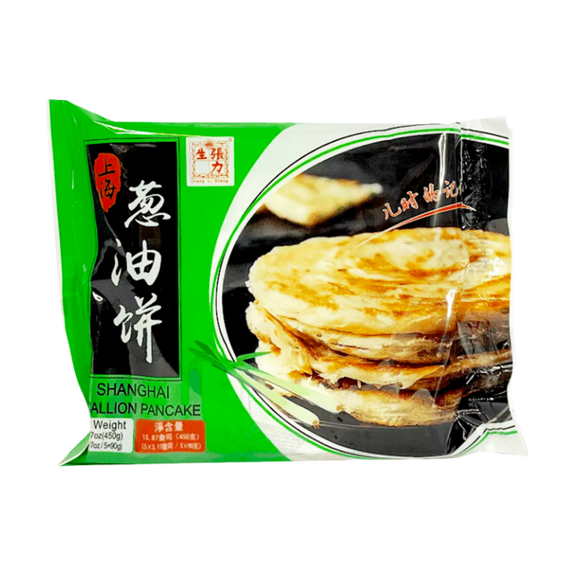CHANG LI SHENG Shanghai Scallion Pancake 450g - Longdan Official