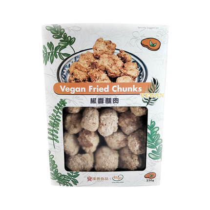 HAN DIAN Vegan Fried Chunk 220g - Longdan Official