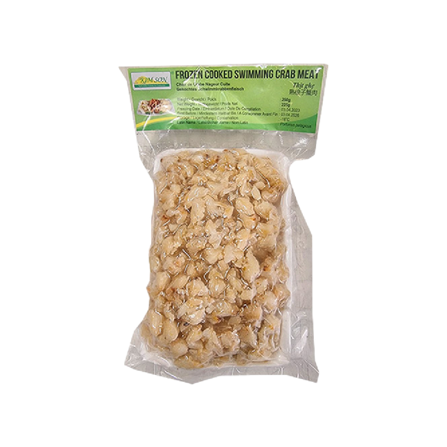 KIM SON Cooked Swimming Crab Meat 250g (Case 20)