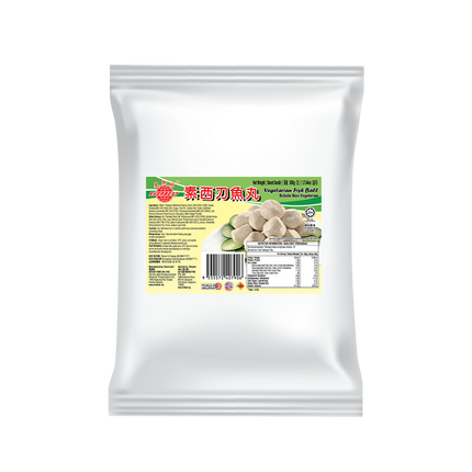 EVERBEST Vegetarian Fish Ball 500g (Case 10)