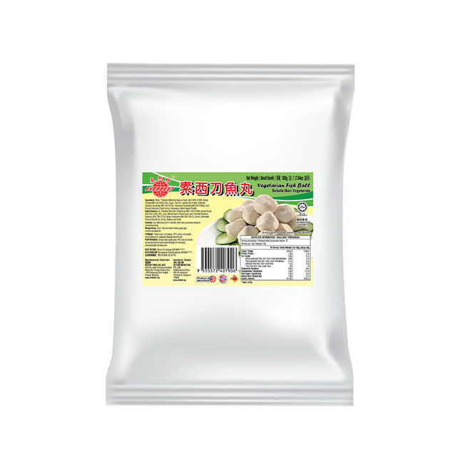 EVERBEST Vegetarian Fish Ball 500g (Case 10)