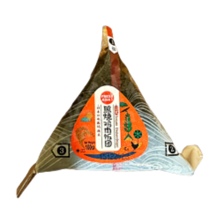 FRESHASIA Teriyaki Chicken Onigiri 100g (Frozen) - Longdan Official