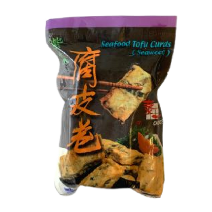 FIRST CHOICE Seaweed Beancurd Roll 200g (Frozen) - Longdan Official
