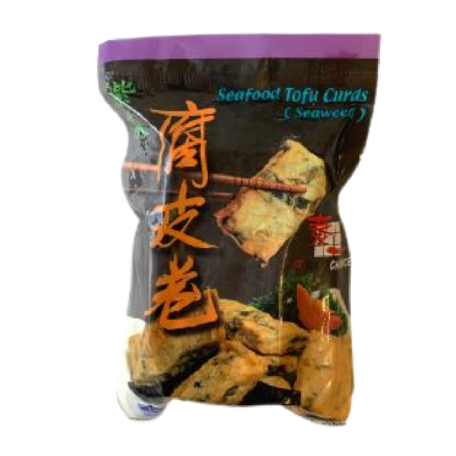 FIRST CHOICE Seaweed Beancurd Roll 200g (Frozen) - Longdan Official