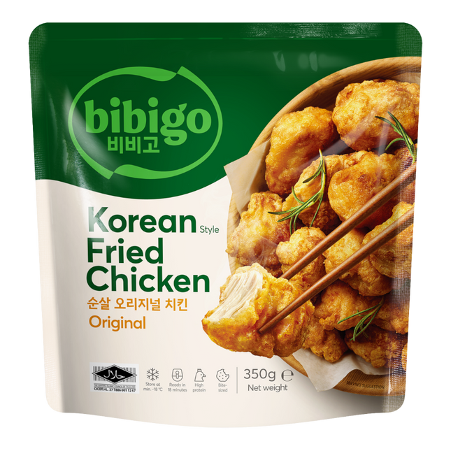 CJ BIBIGO Korean Style Fried Chicken 350g (Case 10)
