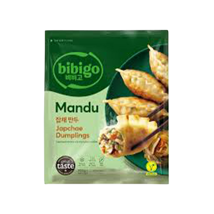 CJ BIBIGO Mandu Plant-Based Japchae 350g (Case 20)