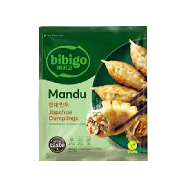 CJ BIBIGO Mandu Plant-Based Japchae 350g (Case 20)