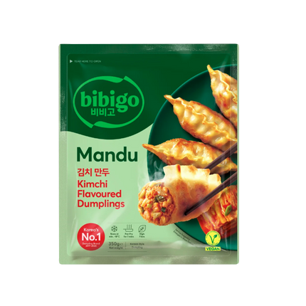 CJ BIBIGO Mandu Plant-Based Kimchi 350g (Case 20)