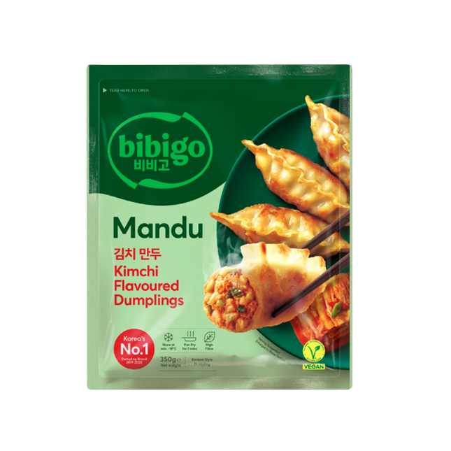 CJ BIBIGO Mandu Plant-Based Kimchi 350g (Case 20)