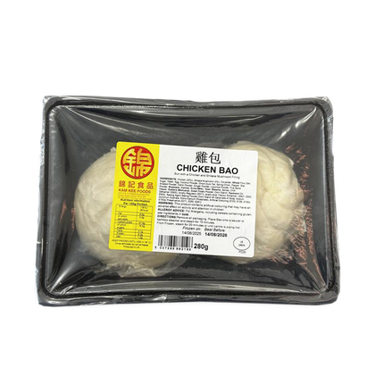 KAMKEE Chicken Bao (2 x 140g) 280g (Case 2)