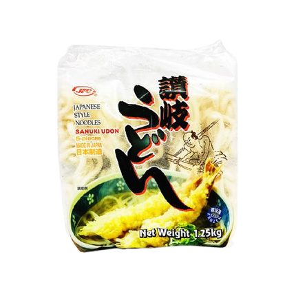 JFC Sanuki Udon Noodles (5pcs) 1.25kg (Frozen) - Longdan Official