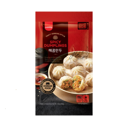 SAMLIP Spicy Jjin Dumpling 168g (Case 24)