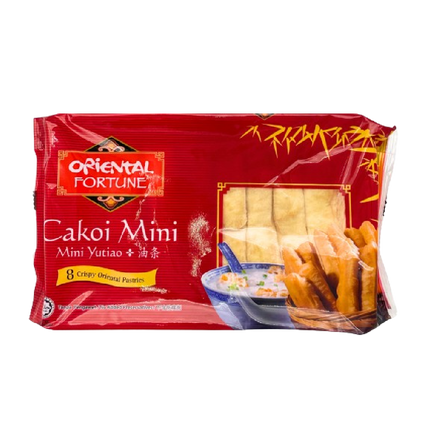 ORIENTAL FORTUNE Mini Yutiao (8pcs) 160g (Case 24)