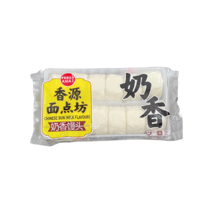 FRESHASIA Milk Flavour Bun 300g (Frozen) (Case 24)