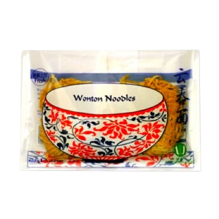 WINNER Frozen Wonton Noodles 400g (Frozen) - Longdan Official