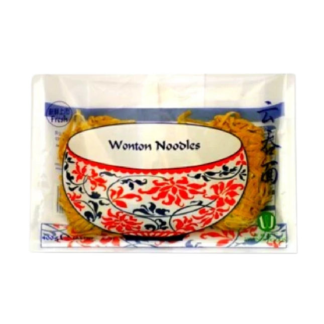 WINNER Frozen Wonton Noodles 400g (Frozen) - Longdan Official