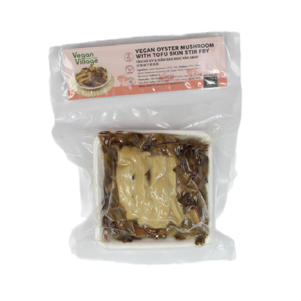 Vegan Village Oyster Mushroom With Tofu Skin 250G (Frozen) (Case 20)