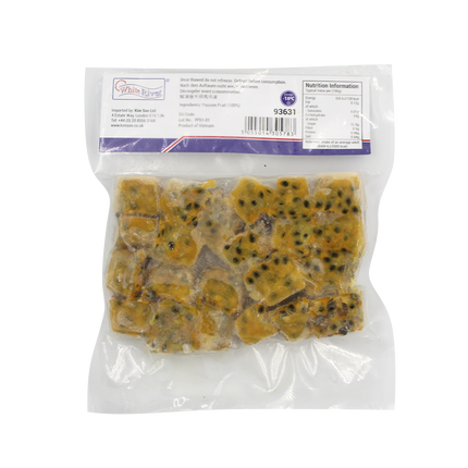 White River Frozen Passion Fruit Dice 250G (Case 20)