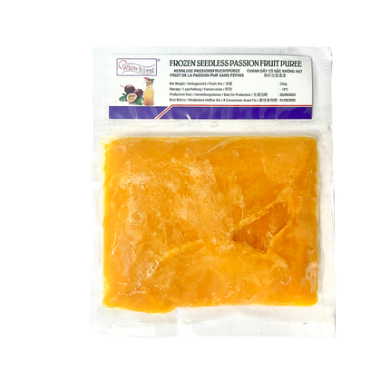 White River Frozen Seedless Passion Fruit Puree 250G (Case 20)
