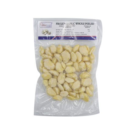 White River Frozen Garlic Whole Peeled 200G (Case 25)