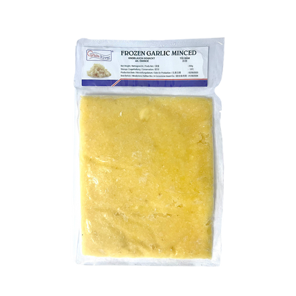 White River Frozen Garlic Minced 200G (Case 25)