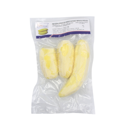 White River Frozen Japanese Sweet Potato Whole Peeled 500G (Case 20)