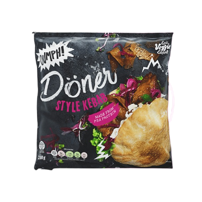 OUMPH Doner Style Kebab 280g (Frozen) (Frozen) - Longdan Official