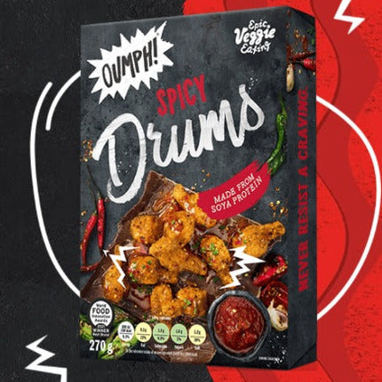 OUMPH Spicy Drums 270g (Frozen) (Frozen) - Longdan Official